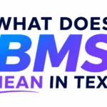 What Does BMS Mean in Text? Examples & Social Media Context