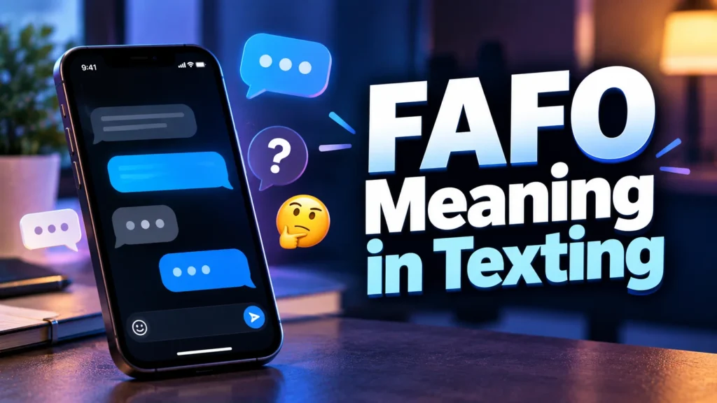 What Does FAFO Mean in Texting? Behind This Bold Internet Slang