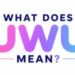 What Does UWU Mean? A Cute Internet Slang Explained