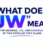Whats JW Mean? Social Media Usage and Real-Life Meaning
