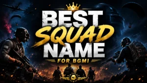 best-squad-name-for-bgmi
