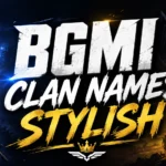 250+ BGMI Clan Names Stylish (Cool & Unique Ideas)