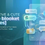 How Cute Blooket Names Shape Digital Identity and Classroom Culture