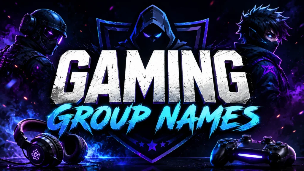 gaming-group-names