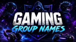 gaming-group-names