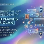 Why [Good Names for a Clan] Define Your Digital Legacy