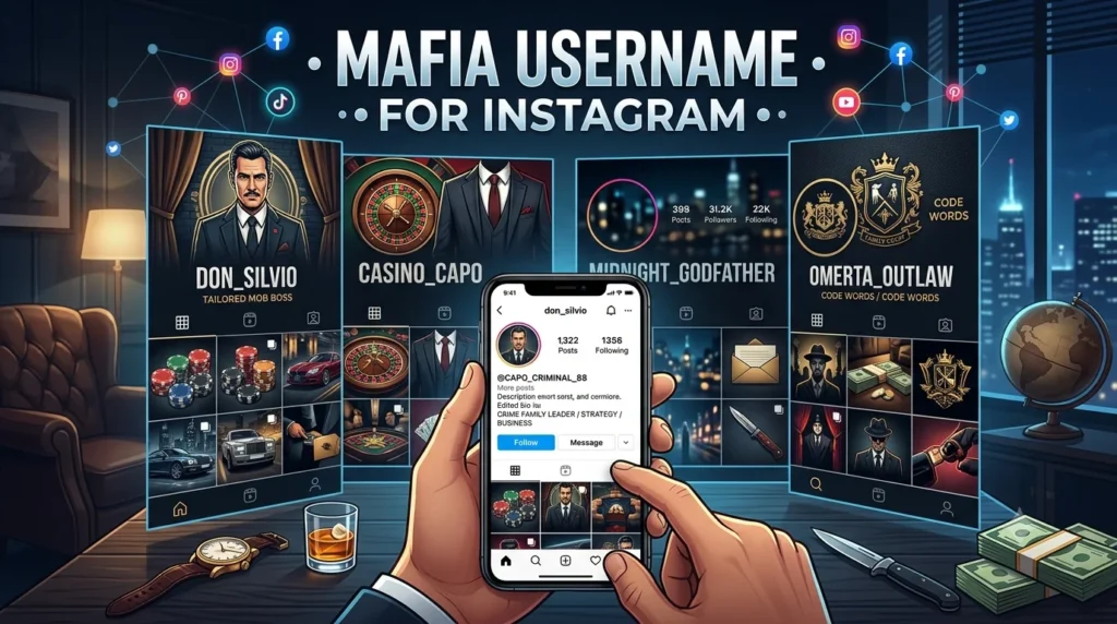 mafia-username-for-instagram