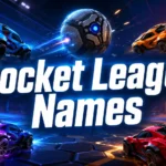 250+ Rocket League Names (Cool, Funny & Sweaty Ideas)