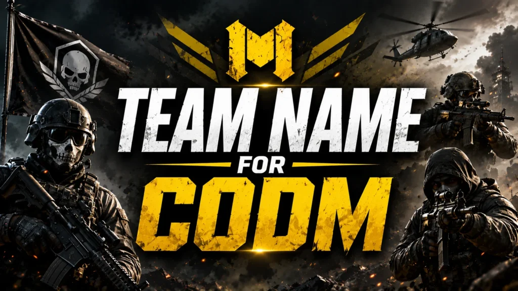 team-name-for-codm
