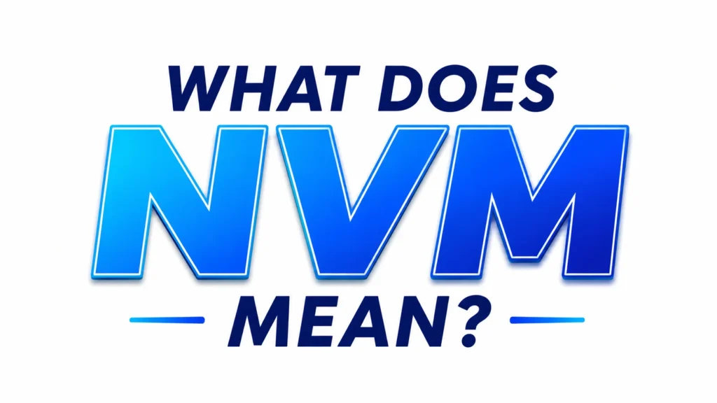 What Does Nvm Mean? Guide to Modern Texting Etiquette