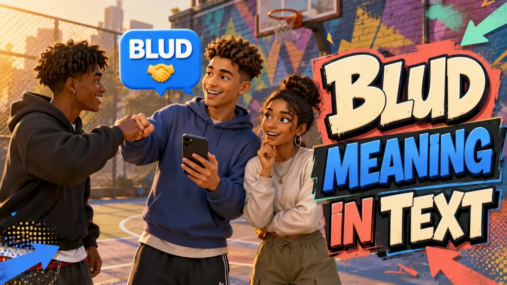 Blud Meaning in Text:Friendly Slang or insult? & how to use it