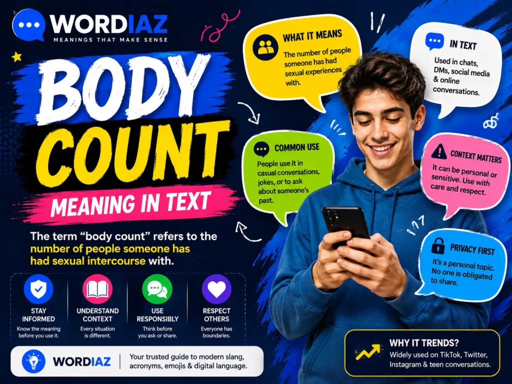 Body Count Meaning in Text: Dating Slang Explained
