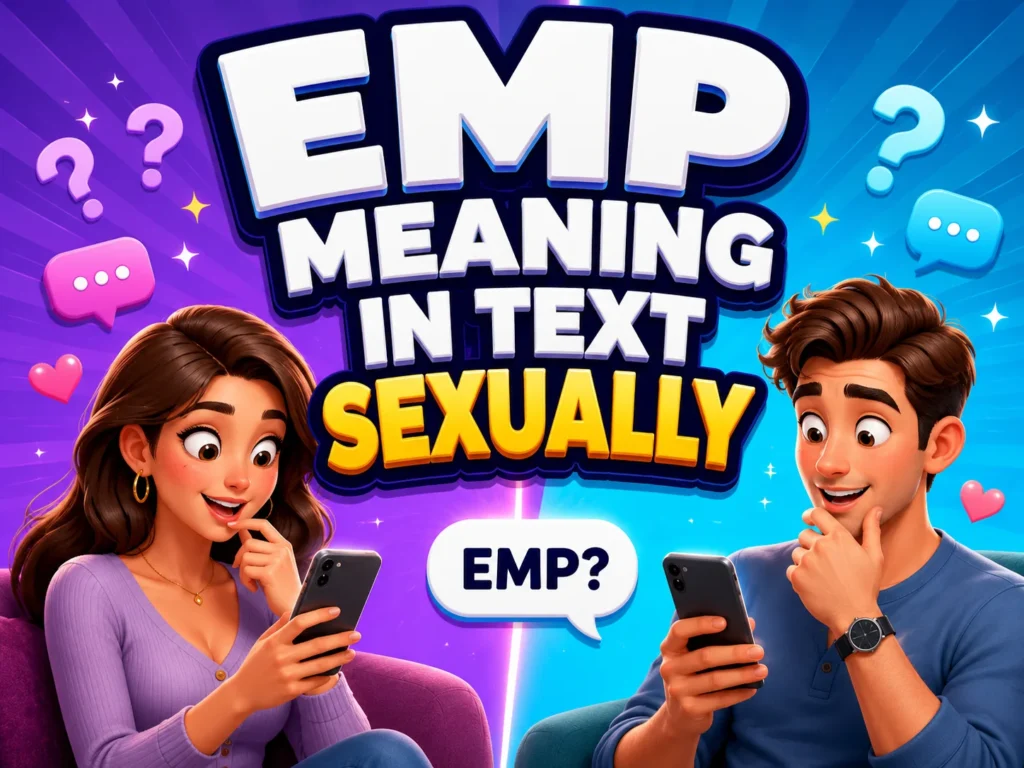 EMP Meaning in Text Sexually: Meaning and Examples