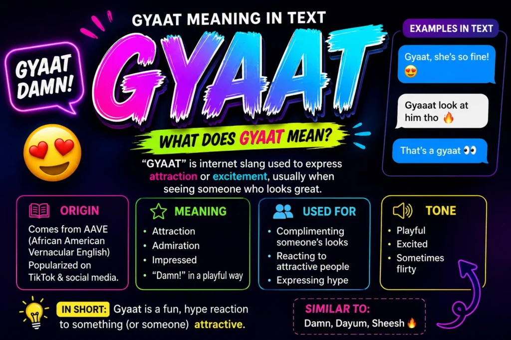 Gyaat Meaning in Text: What Does Gyaat Mean?