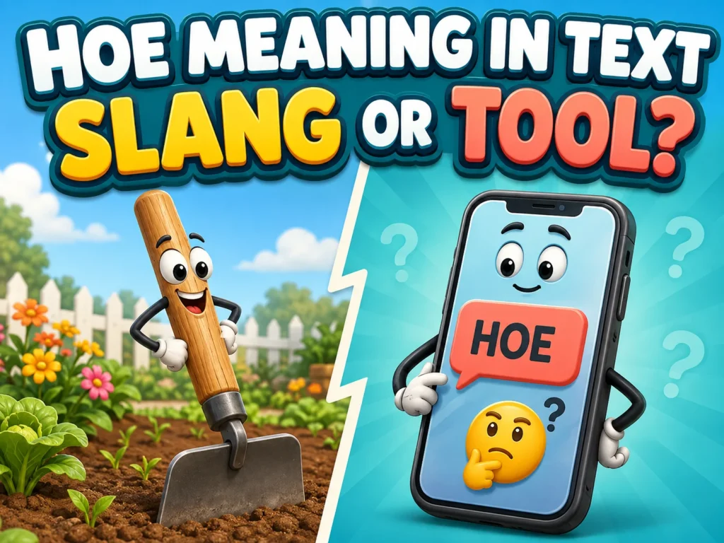 Hoe Meaning in Text: Slang, Tone, and Replies