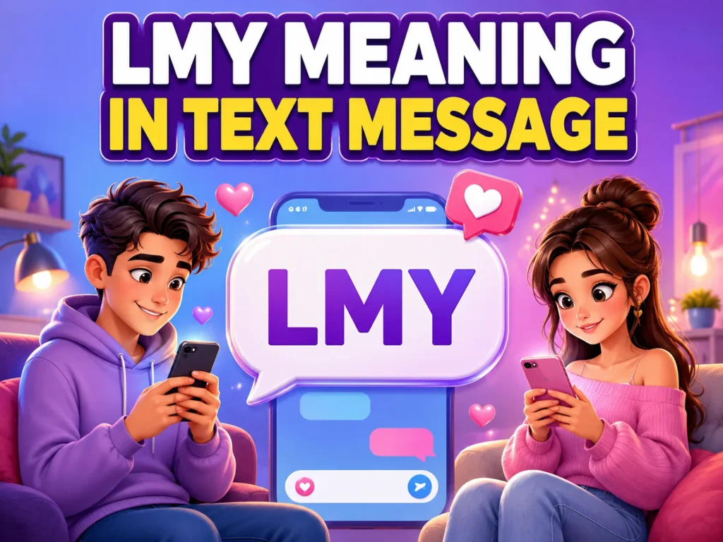 LMY Meaning in Text message: Uses, Examples and Best Replies