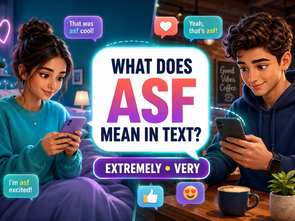 Meaning of ASF in Text: Definition, Examples & Replies