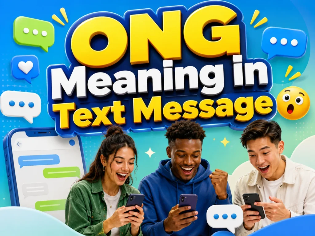 ONG Meaning in Text Message: Uses & Replies