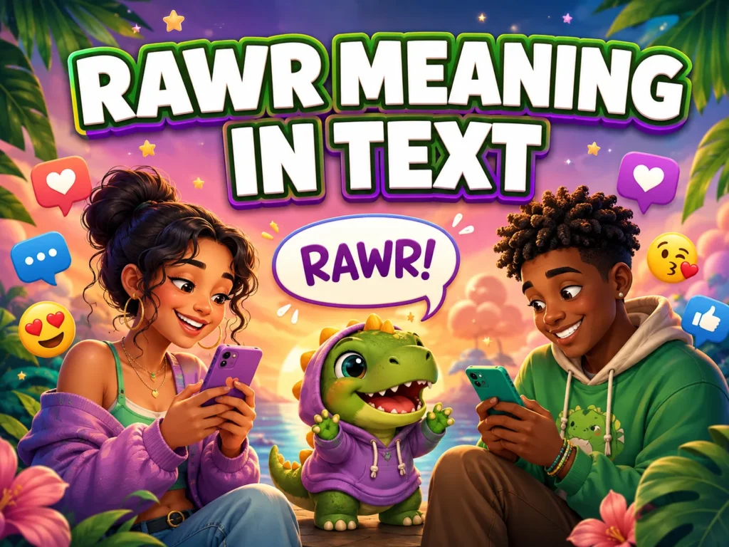 Rawr Meaning in Text: Uses, Examples & Best Replies