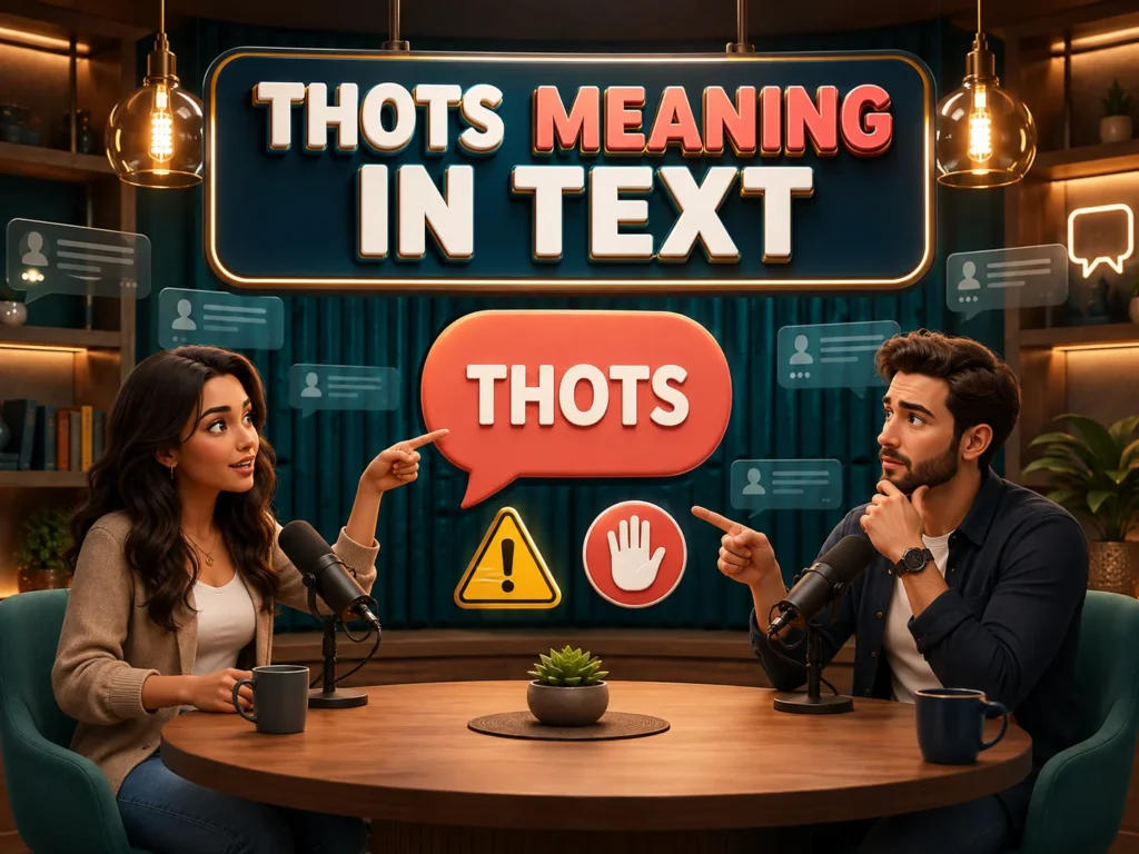 Thots Meaning in Text: Slang, Context and Safe Replies