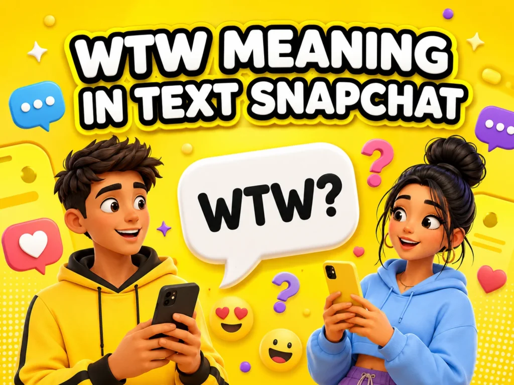 WTW Meaning in Text and Snapchat: Examples & Replies