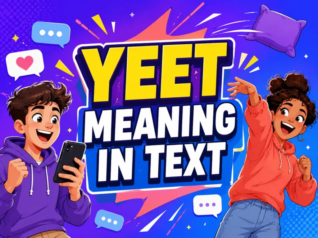 Yeet Meaning in Text: Definition, Uses & Replies
