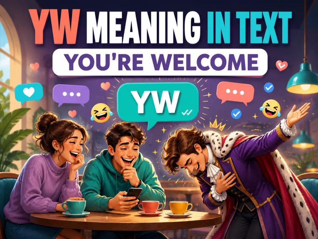 YW Meaning in Text: Funny Uses, Examples & Replies