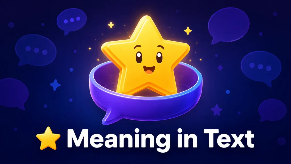 ⭐ Meaning in Text: Uses, Tone, and Replies