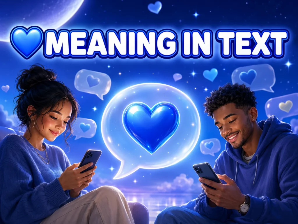 💙 Meaning in Text: Uses, Examples & Best Replies
