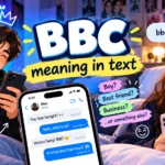 BBC Meaning in Text: What Does BBC Mean?
