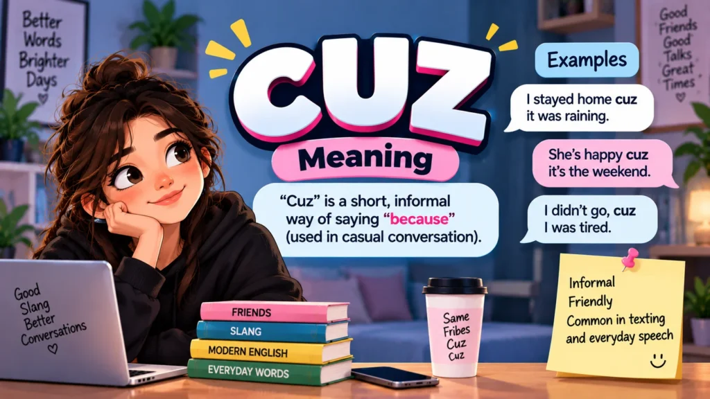 cuz-meaning