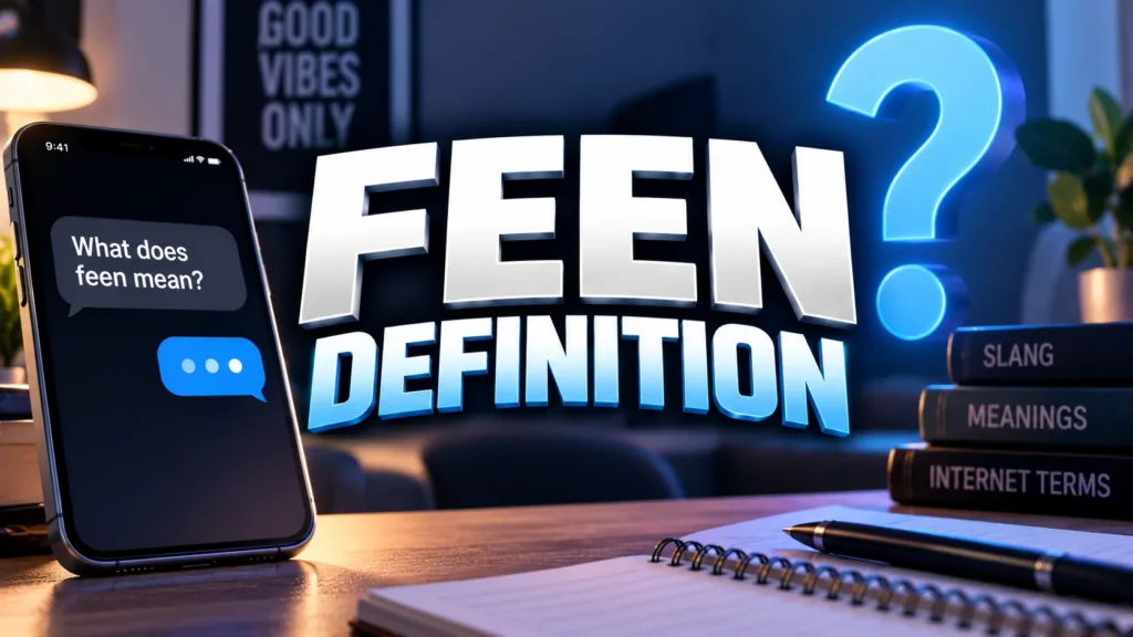 Feen Definition: What Does Feen Mean in Slang?