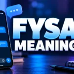 FYSA Meaning: What Does FYSA Mean in Text & Email?