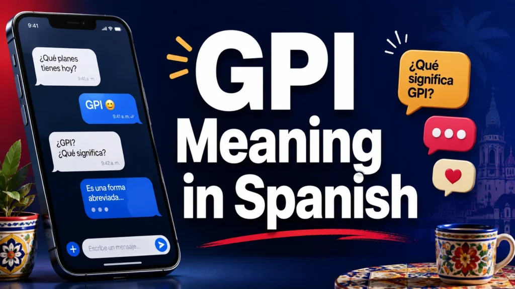 GPI Meaning in Spanish Text: What Does GPI Mean?