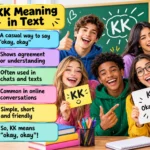 KK Meaning in Text: What Does KK Mean?