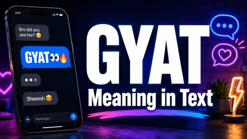 GYAT Meaning in Text: What Does GYAT Really Mean?