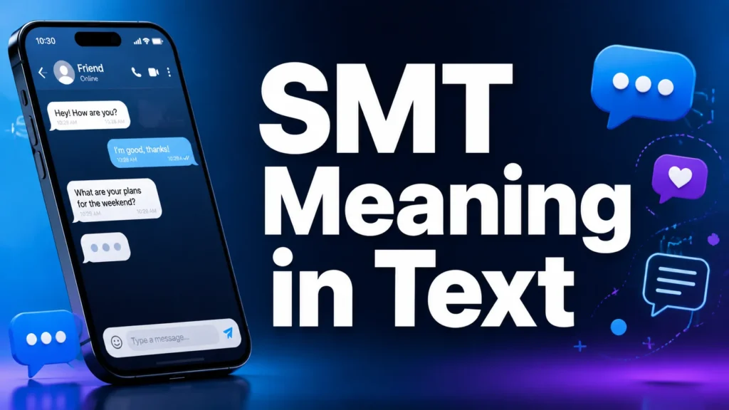 SMT Meaning in Text: What Does SMT Really Mean?
