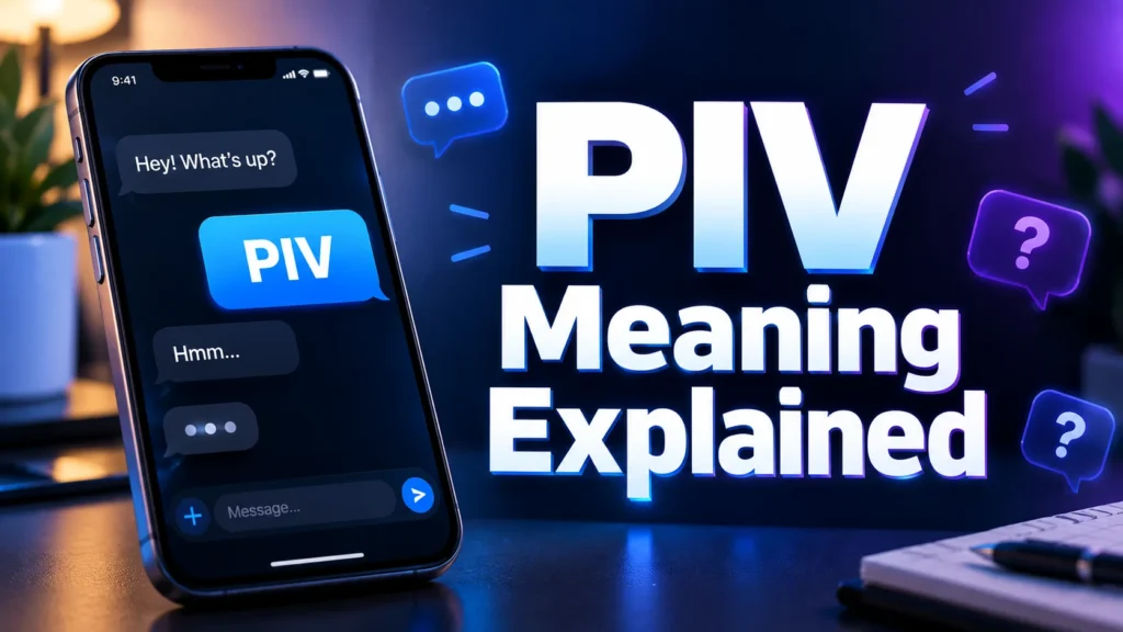 piv-meaning