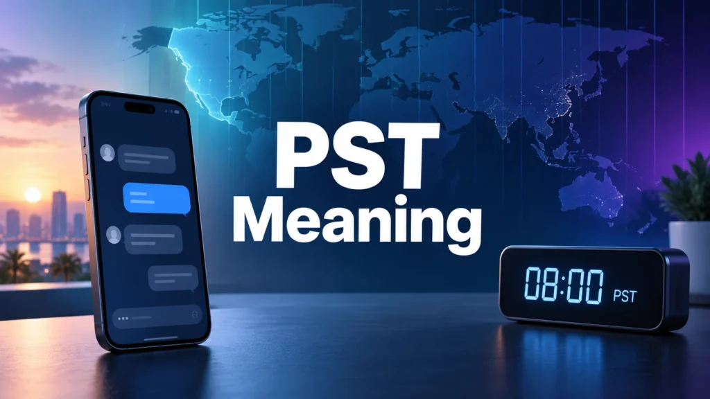 pst-meaning