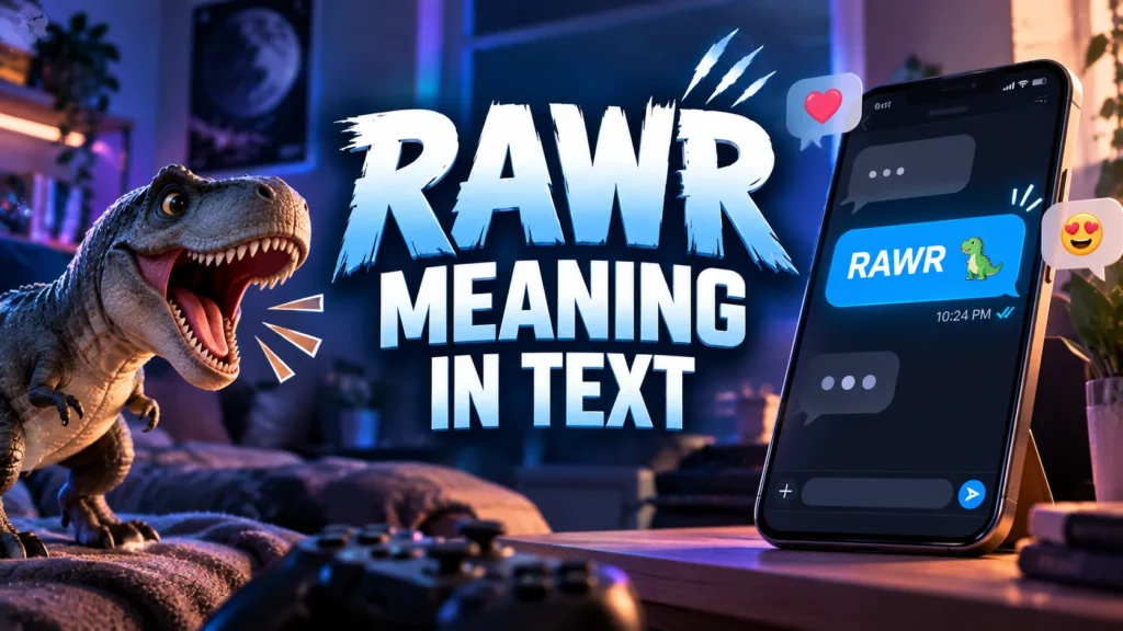 Rawr Meaning: What Does Rawr Mean in Text?