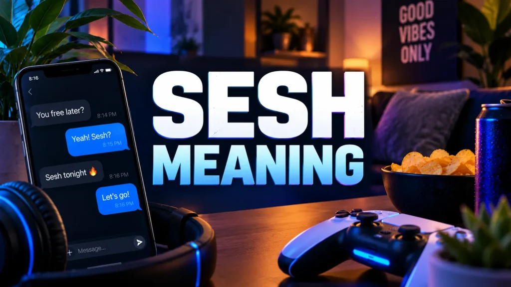 Sesh Meaning in Text: What Does Sesh Mean in Slang?