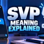 SVP Meaning in Text: What Does SVP Stand For?