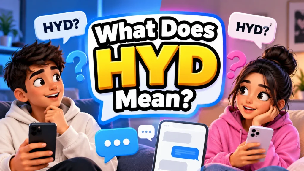 what-does-hyd-mean