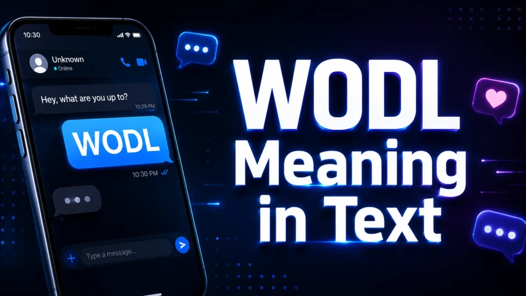 WODL Meaning in Text: What Does WODL Really Mean?