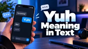 yuh-meaning