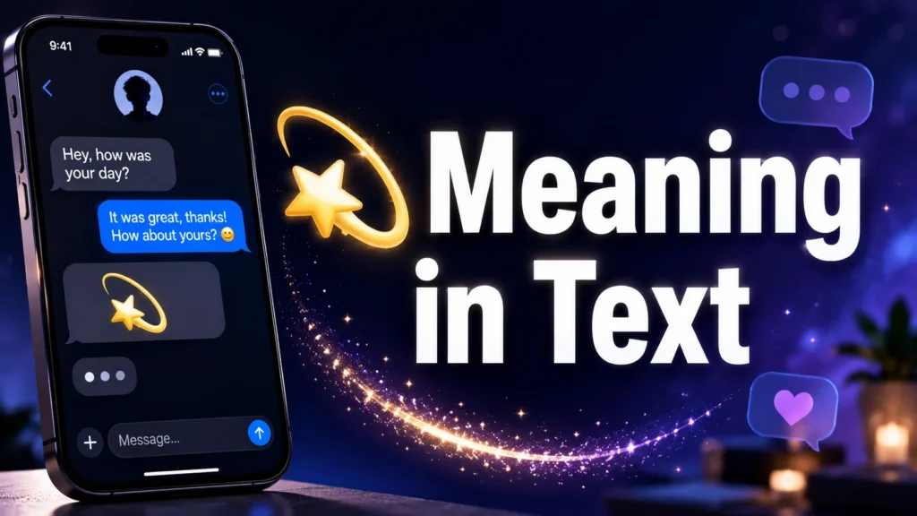 💫 Meaning in Text: Is It Flirty, Dizzy or Magical?