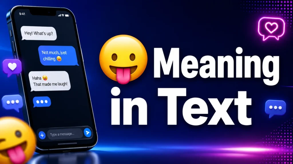 😛 Meaning in Text: Is It Flirty, Funny or Teasing?