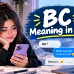 BC Meaning in Text: What Does BC Stand For?