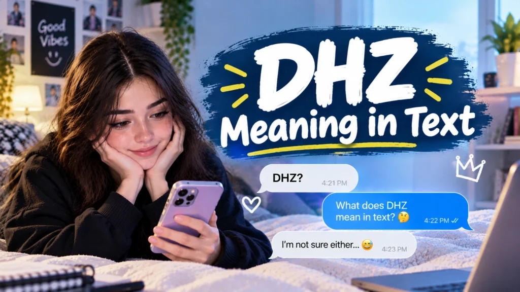 DHZ Meaning in Text: What Does DHZ Mean?