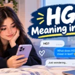 HG Meaning in Text: Definitions, Examples & Uses